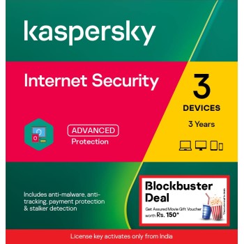 Kaspersky Internet Security 3pc 3y (3PC / 3Year)