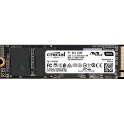 Crucial P2 500GB 3D NAND NVMe PCIe M.2 SSD Up to 2400MB/s