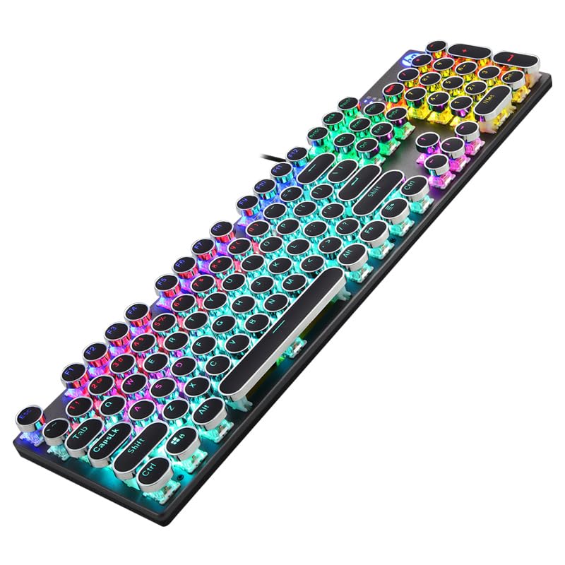 HP GK400Y Mechanical Gaming Keyboard/Light Sync Backlit/Auto-Sleep Mode/RGB Colour/Full-Size Mechanical Keyboard HP GK400Y Mechanical Gaming Keyboard/Light Sync Backlit/Auto-Sleep Mode/RGB Colour/Full-Size Mechanical Keyboard