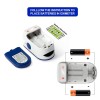 DR VAKU Pulse Oximeter Fingertips Pulse Oximeter Blue