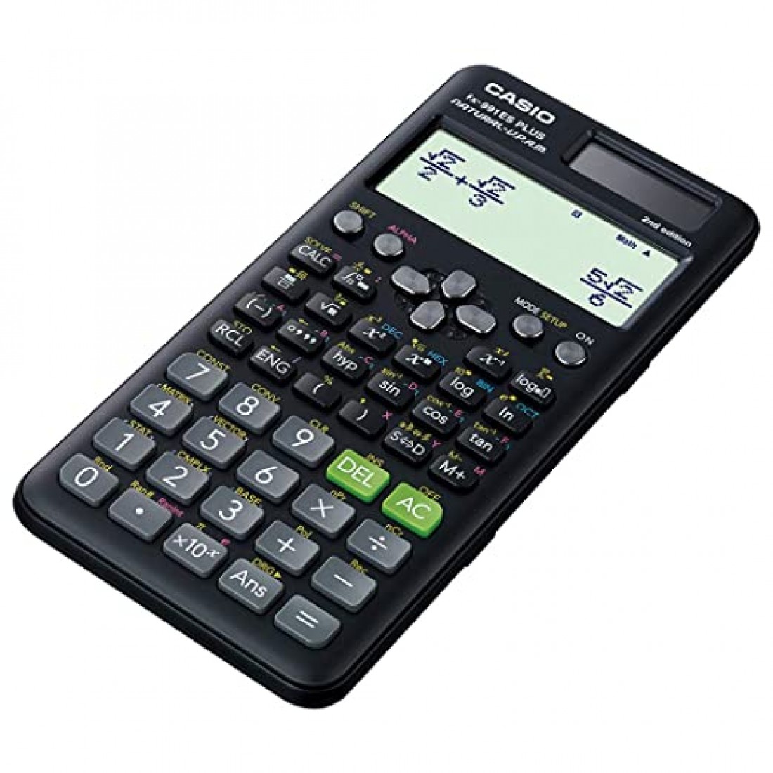 Buy Casio Fx-991es Plus-2nd Edition Scientific Scientific Calculator 