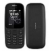 Nokia 105 Single SIM Phone - Black