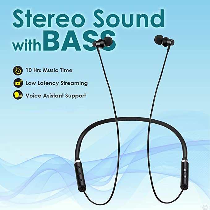 pTron Tangentbeat Bluetooth 5.0 Wireless Headphones with Deep Bass pTron Tangentbeat Bluetooth 5.0 Wireless Headphones with Deep Bass