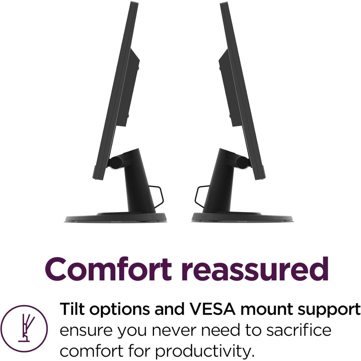 Lenovo 68.58 cm (27 inch) Full HD VA Panel with TUV Eye Care Monitor (D27-40/D27-30) Lenovo 68.58 cm (27 inch) Full HD VA Panel with TUV Eye Care Monitor (D27-40/D27-30)