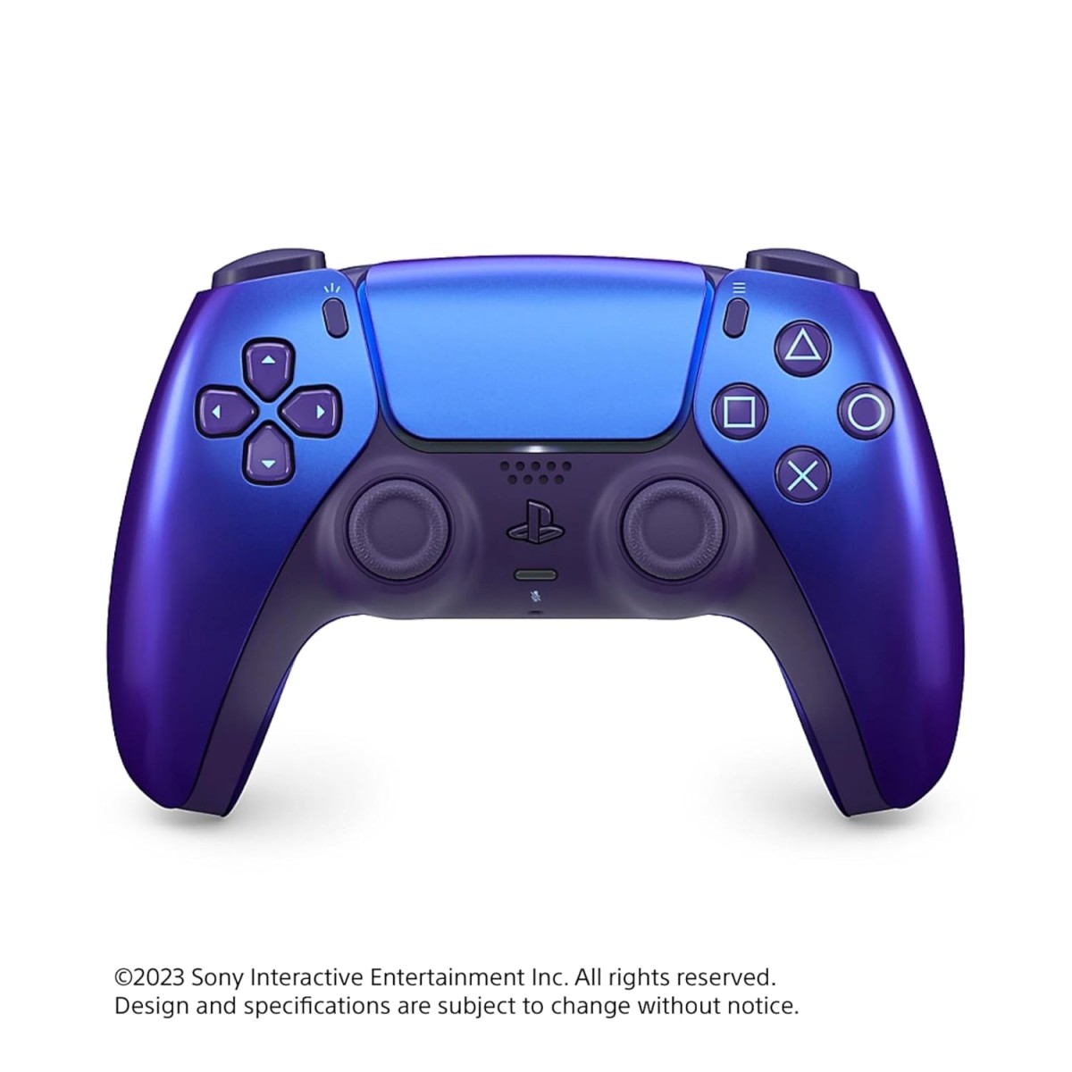 SONY PS5 DualSense wireless controller Chroma Indigo Gaming Accessory Kit