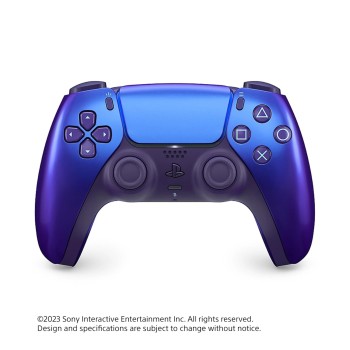 SONY PS5 DualSense wireless controller Chroma Indigo Gaming Accessory Kit