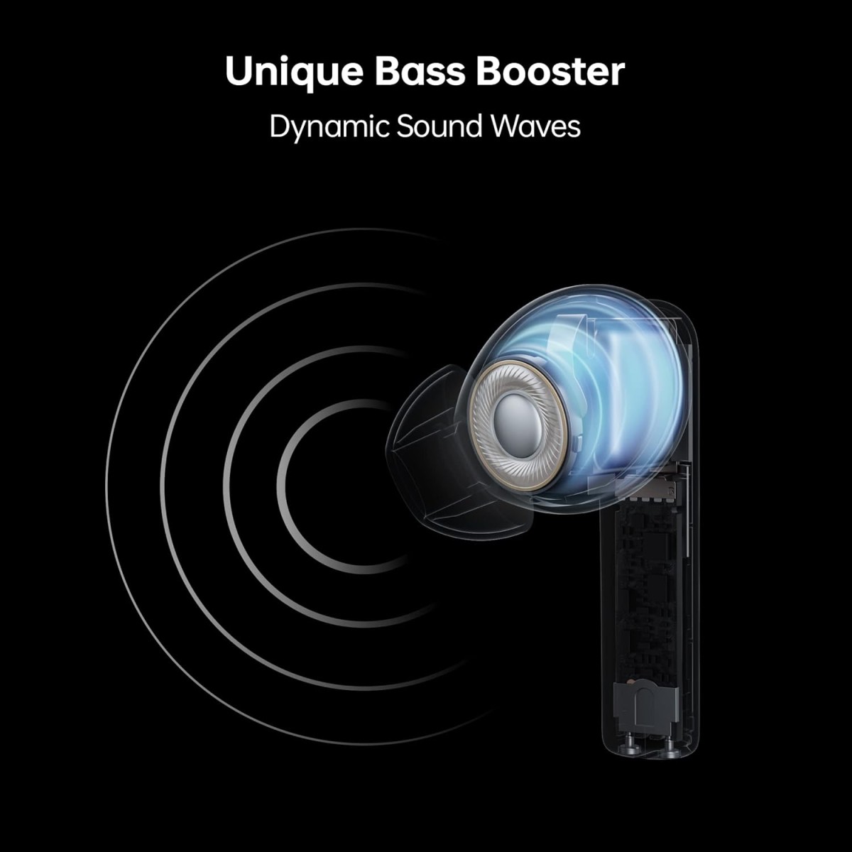 Oppo Enco Air2i Bluetooth Truly Wireless in-Ear Earbuds with Mic, Fast Charging & Up to 28Hrs Battery – Moonlight