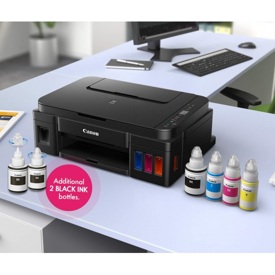 Canon Pixma G3012 All-in-One Wireless Ink Tank Colour Printer
