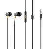 Realme Buds 3 - 3.5mm Wired Earphones with Mic - Deep Bass & Magnetic Design Realme Buds 3 - 3.5mm Wired Earphones with Mic Deep Bass Black
