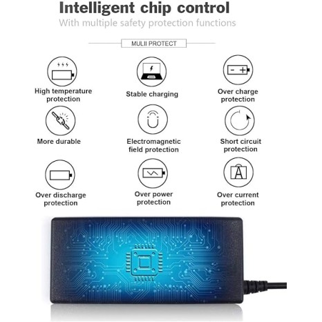 90W 19.5V 4.7A AC Adapter Laptop Charger for Sony Vaio PCG-3J1L VPCCW21FX VGN-CR240E VPCF236FM PCG-61A14L PCGA-AC19V10 VGP-AC19V10 VPCEH11FX SVE14118FXW VGN-A PCG-GRX Sony Bravia- with Cable