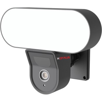 CP PLUS 4MP Wi-Fi Floodlight Camera CP-F42A Compatible with Jk Vision BNC
