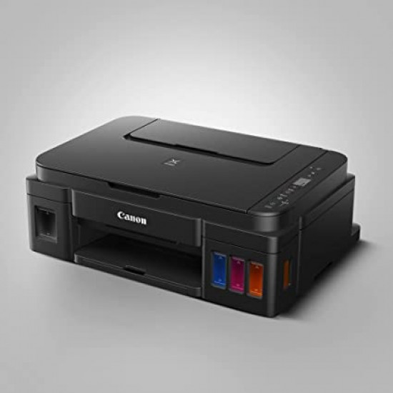 Canon Pixma G2012 All-in-One Ink Tank Colour Printer Black