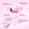 Philips Hair Dryer Bhc017/00 Thermoprotect 1200 Watts with Air Concentrator + Diffuser Attachment - Pink Philips Hair Dryer Bhc017/00 Thermoprotect 1200 Watts with Air Concentrator + Diffuser Attachment - Pink