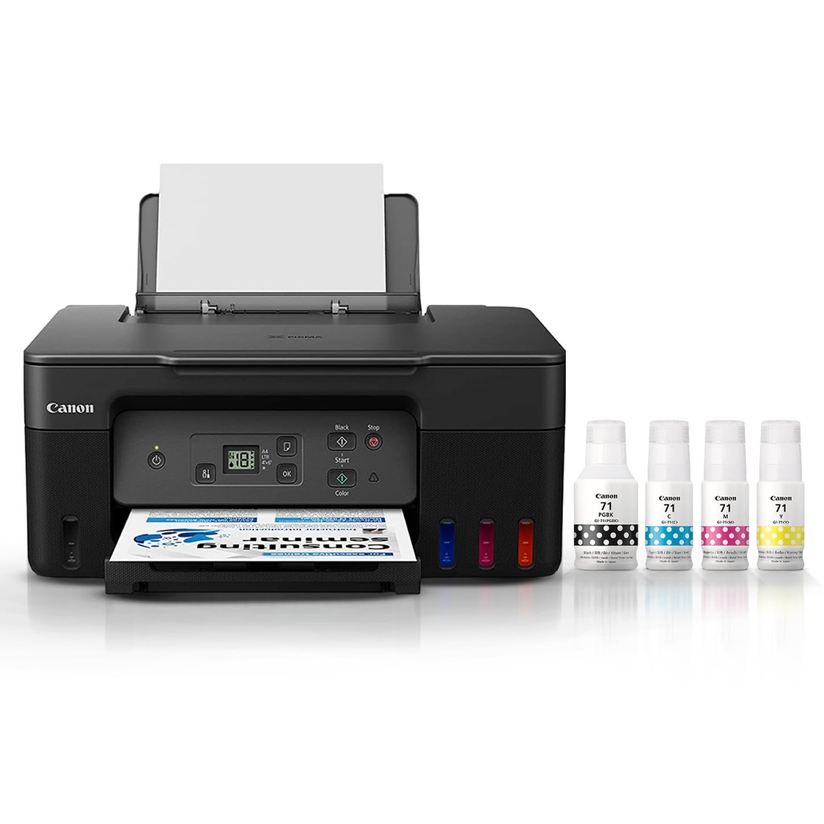 Canon PIXMA MegaTank G2770 Wired All in One Inktank Colour Printer Canon PIXMA MegaTank G2770 Wired All in One Inktank Colour Printer
