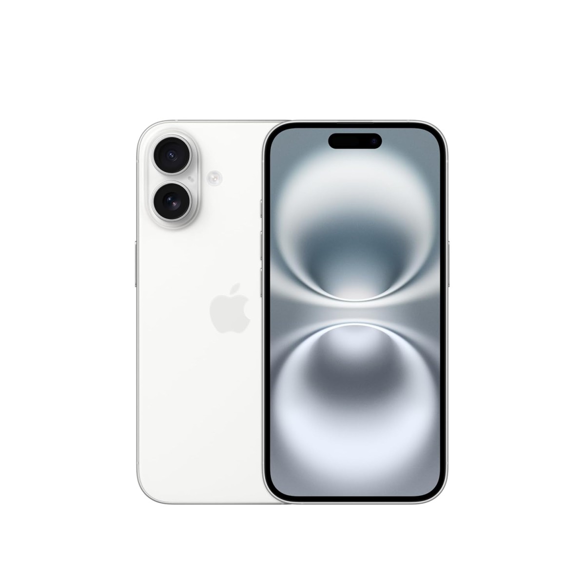 Apple iPhone 16 (White, 128 GB) A3287