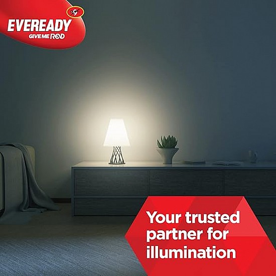 Eveready 9W B22D Emergency Inverter LED Bulb Cool Day Light 6500K Energy Efficient IBMS Technology  4 Hour Battery Backup  Li-on Battery Inside