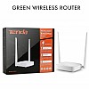 Tenda N301 Wireless-N300 Easy Setup Router White Not a Modem