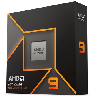 AMD Ryzen 9 9900X Desktop Processor Zen 5 Architecture with Integrated Radeon Graphics, 12 cores 24 Threads 64 MB Cache, Base Clock 4.4GHz Upto 5.6GHz AM5 Socket, System Memory DDR5-100-100000662WOF AMD Ryzen 9 9900X Desktop Processor Zen 5 Architecture with Integrated Radeon Graphics, 12 cores 24 Threads 64 MB Cache, Base Clock 4.4GHz Upto 5.6GHz AM5 Socket, System Memory DDR5-100-100000662WOF