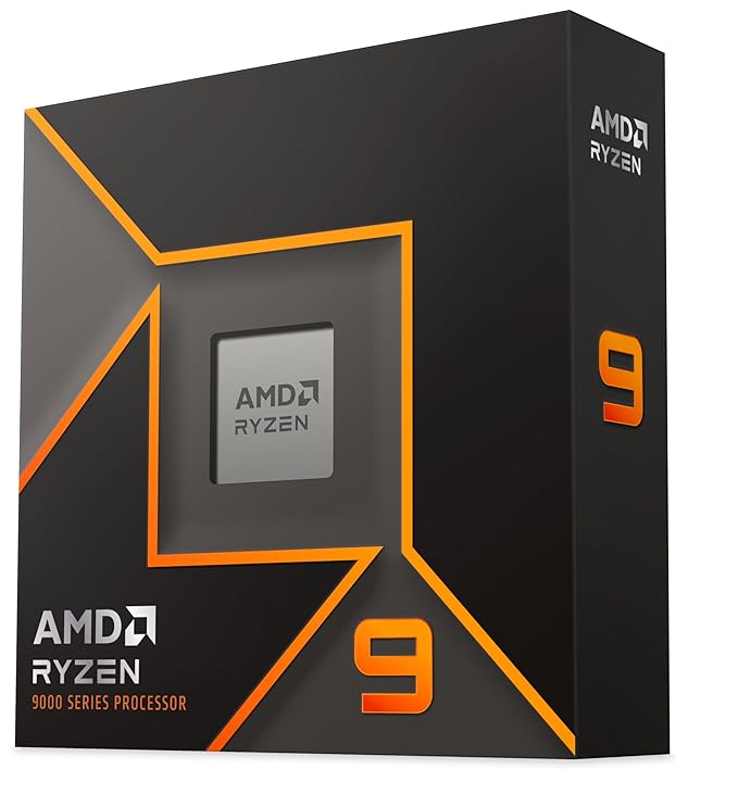 AMD Ryzen 9 9900X Desktop Processor Zen 5 Architecture with