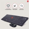 iBall Wireless Combo i4 Deskset Slim / Keyboard / Smart Mouse Chocolate Key