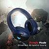 boAt Immortal IM1300 Bluetooth Gaming Headset (Phantom Blue)