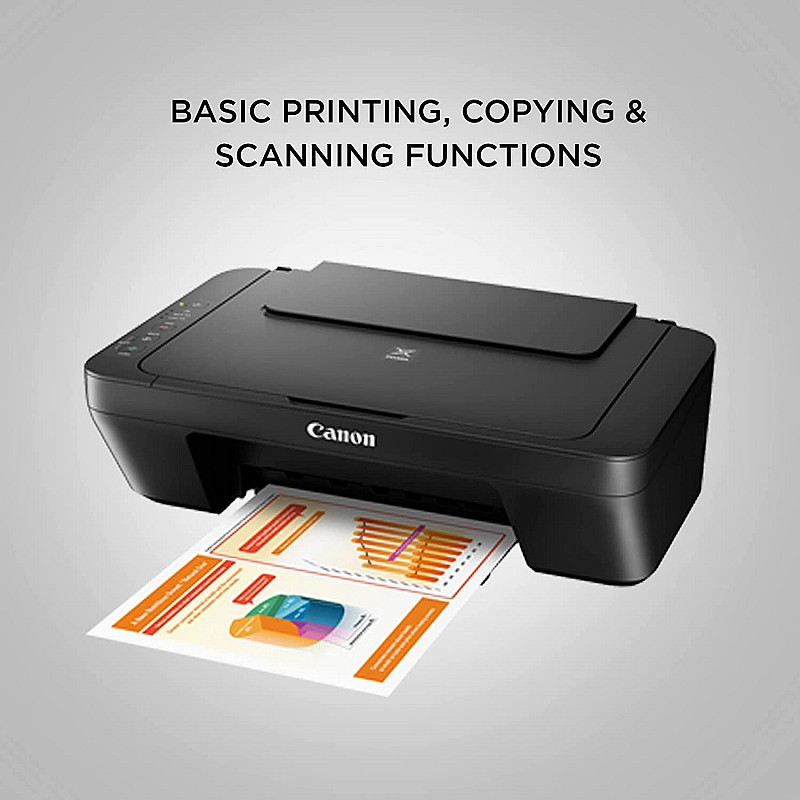 Canon MG2570S Multi-Function Inkjet Colour Printer (Black)