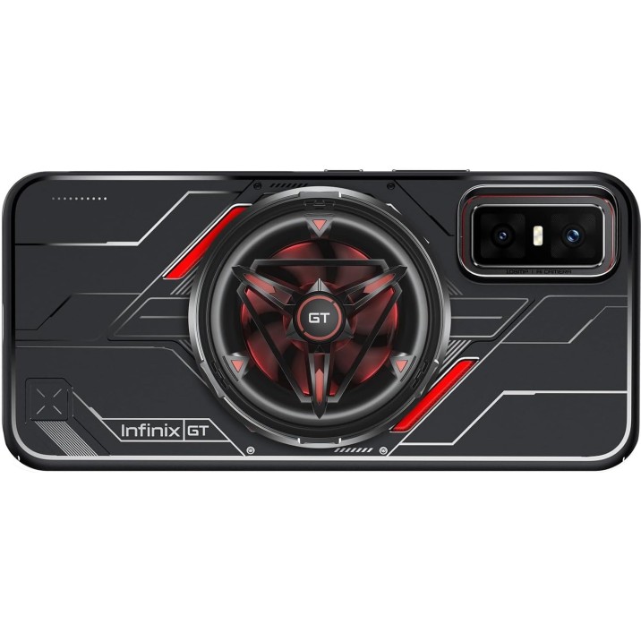 Infinix XG03+X6873 Gaming Accessory Kit (Black, Red, For Android)
