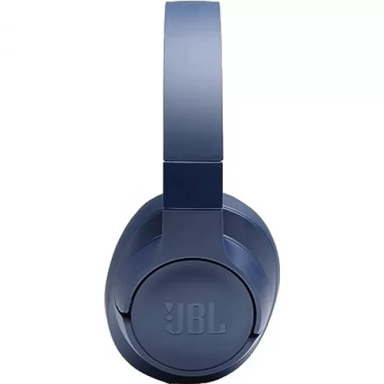 JBL Tune 700BT by Harman, 27-Hours Playtime with Quick Charging, Wireless Over Ear Headphones with Mic (blue)
