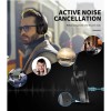 Lenovo HD100 Wireless Bluetooth Headphone BT 5.0 Noise isolation (Black)