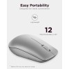 Lenovo 530 Wireless Mouse (Platinum Grey) Lenovo 530 Wireless Mouse (Platinum Grey)