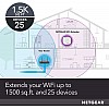 Netgear EX6110 AC1200 WiFi Range Extender (White)