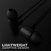 BoAt Bassheads 102 in Ear Wired Earphones with Mic Charcoal Black