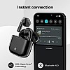 Noise Air Buds Mini with 15 Hours Playtime Tru Bass Technology and HyperSync Bluetooth Headset Jet Black