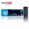 ‎SOUNDFIRE SOUND FIRE SF-009 (RED) Bluetooth USB SD AUX FM MP3 Car Stereo