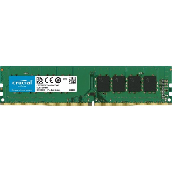 Crucial RAM 8GB DDR4 3200MHz CL22 Desktop Memory CT8G4DFRA32A