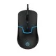 HP M100 Wired Gaming Optical Mouse (Black)