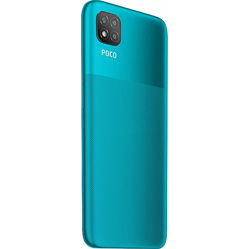 Redmi Poco C3 (Arctic Blue, 3 RAM / 32 Storage)