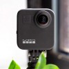 GoPro MAX 360 Action Camera (Waterproof + Stabilization) with Touch Screen Spherical 5.6K30 HD Video 16.6MP 360 Photos 1080p Live Streaming Stabilization