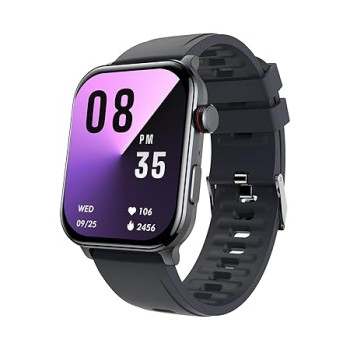 itel ICON-3 Smartwatch with Single chip BT Calling, 2.01" AMOLED Display, 500 Nits Brightness, Functional Crown, IP67 Waterproof  itel ICON-3 Smartwatch with Single chip BT Calling, 2.01" AMOLED Display, 500 Nits Brightness, Functional Crown, IP67 Waterproof