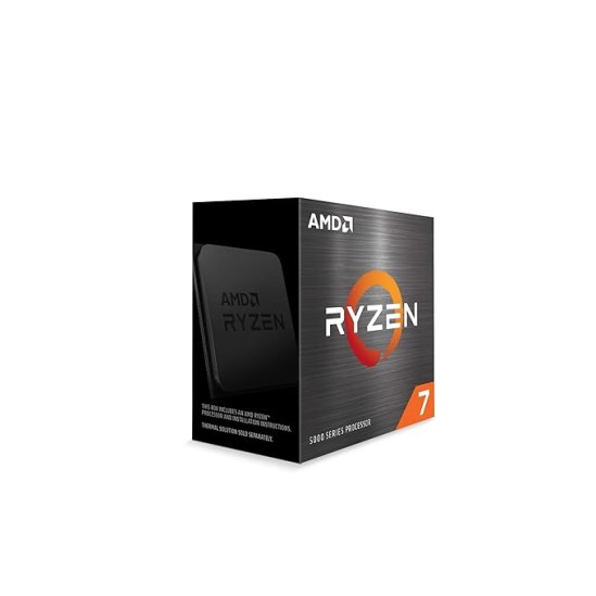 AMD Ryzen 7 5800XT Desktop Processor 8 cores 16 Threads 32MB Cache Base Clock 3.8 GHz Up to 4.8 GHz AM4 Socket, System Memory DDR4, Thermal Solution AMD Wraith Prism - 100-100001582BOX