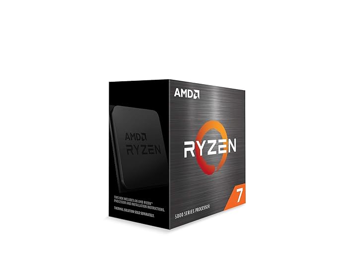 AMD Ryzen 7 5800XT Desktop Processor 8 cores 16 Threads 32MB Cache