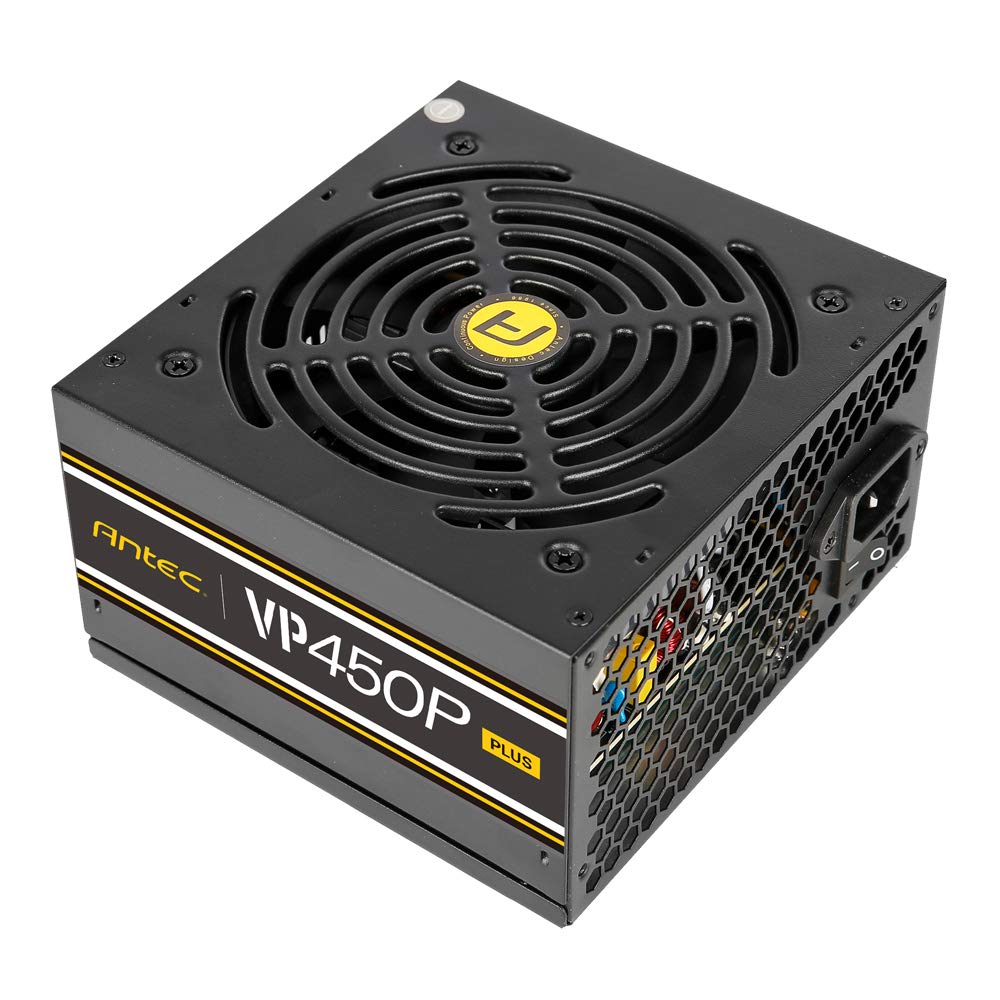 Antec VP450P Plus 450 Watt Power Supply 85% efficient I 80 Plus 230V Standard Certified