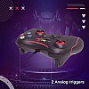 Redgear Pro Series Wired Gamepad Plug and Play Support for All PC Games Supports Windows Black