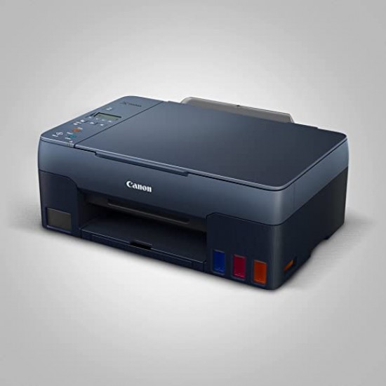 Canon PIXMA G2020 NV All-in-One Ink Tank Colour Printer Navy Blue
