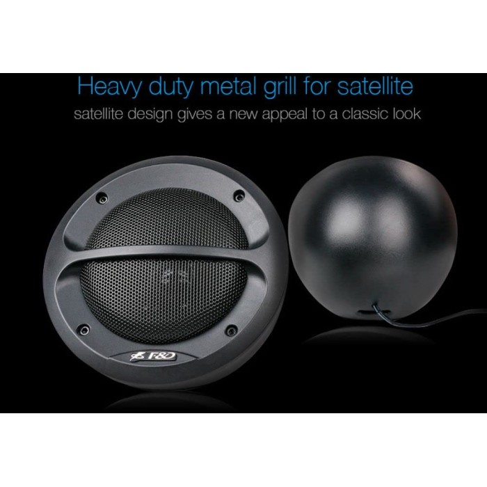 F&D A110 35W 2.1 Multimedia Speaker System - Black