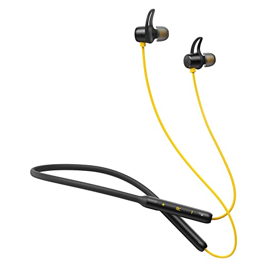 Realme Buds Bluetooth Wireless in Ear Earphones with Mic Yellow Realme Buds Bluetooth Wireless in Ear Earphones with Mic Yellow