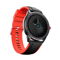 boat Flash Edition Smart Watch with Activity Tracker,Multiple Sports Modes, Dust,Sweat & Splash Resistance (moon red )