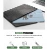 SwooK Case Compatible with Galaxy Tab S6 Lite 10.4 2020, Stand Cover with Translucent Frosted PC Back Shell Fit Samsung Galaxy Tab S6 Lite 10.4 2020 SM-P610/P615 (S6 lite 10.4 Inch, Aqua)
