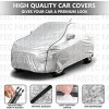 Flipkart SmartBuy Car Cover For Maruti Suzuki Baleno (With Mirror Pockets) (Silver)
