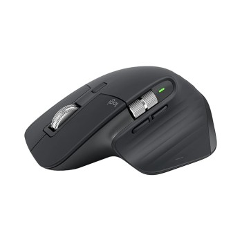 Logitech MX Master 3S with Free Adobe Subscription - Wireless Performance Mouse with Ultra-Fast Scrolling, Ergo, 8K DPI, Track on Glass, Quiet Clicks, USB-C, Bluetooth -Graphite